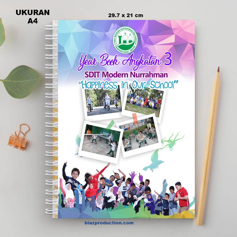 Buku Tahunan Sekolah
