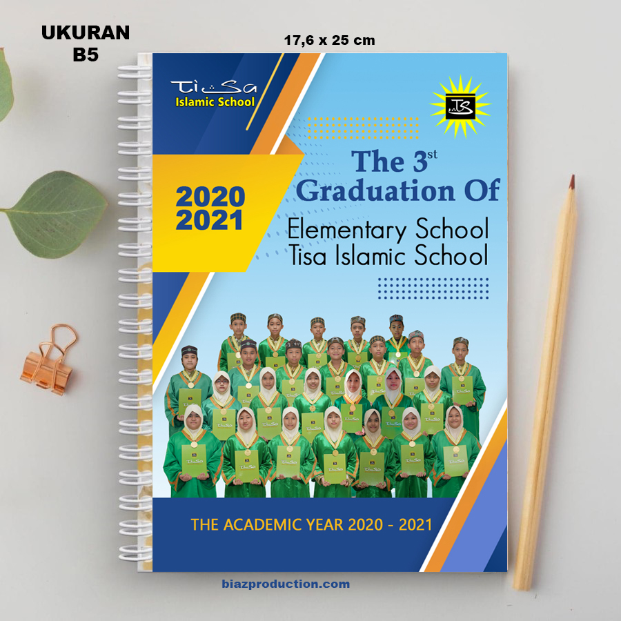 Buku Tahunan Sekolah